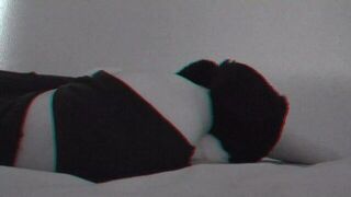 I wake up horny so I jumping in my teddy bear I was dreaming with a girl humping pillow - porn video