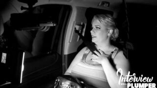 MILF BBW Tiffany Blake BTS Interview With A Plumper - porn video