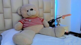 Beautiful redhead with pale skin in a black bodysuit chats with her jerkoff while looking very sexua - porn video