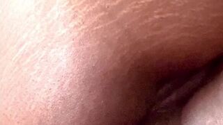 Ebony Watching porn playing with fat pussy till it squirts - porn video