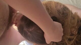 Teen comes begging for rough fuck and cum on ass - porn video