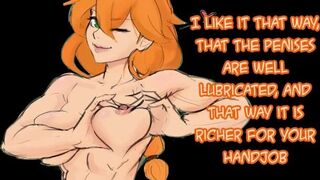 JOI Alex Minecraft hentai - porn video