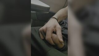 Allone and Risky masturbation in Trsin - porn video