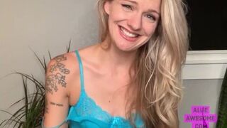 Fucking Around with Allie Awesome - porn video
