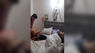 I fuck my girlfriend and fill her pussy - porn video