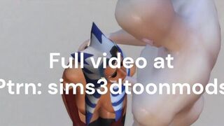 Ahsoka Tano banged in good meditation - porn video