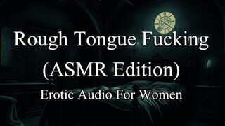 ASMR Tongue Fucking Your Pussy and Ass HOT Audio Story - porn video