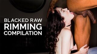 BLACKEDRAW ANALINGUS COMPILATION - porn video