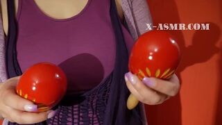 ASMR Music Teacher Role play Ecstatic percussion - porn video