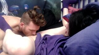 My girlfriend tiny pussy is the perfect fuck toy - porn video